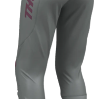 Дамски мотокрос брич  THOR  RIDEMODE MENACE PURPLE/GREY