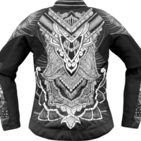 Дамско мото яке ICON Women's Overlord3 NOBLE CE BLACK