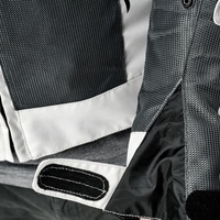 Текстилно мото яке ADRENALINE MESHTEC 2.0 GREY