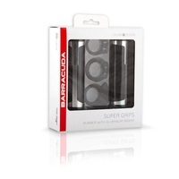 Мото ръкохватки BARRACUDA GRIPS RACING SILVER