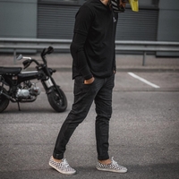 Мото дънки PANDO MOTO CASUAL ROBBY 03 - Slim-Fit Cordura® LONG
