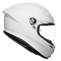 КАСКА AGV K6 S E2206 - WHITE