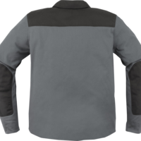 Текстилно мото яке ICON UPSTE CANVAS CE GREY