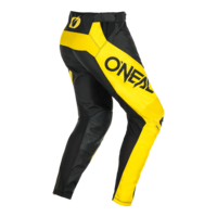 Мотокрос брич O'NEAL MAYHEM HEXX BLACK/YELLOW V.24