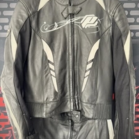 Дамски Кожен мото екип Probiker PRX-10 номер 42-XL на две части