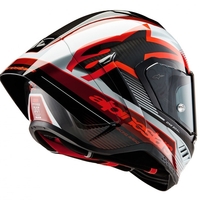 Каска ALPINESTARS Supertech R10 Team Black/Carb/Red/White