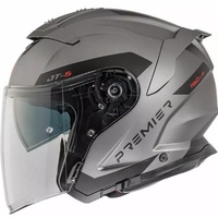 Скутерова каска Premier JT5 MA 17 BM