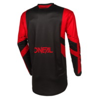Мотокрос блуза O`NEAL ELEMENT RACEWEAR BLACK/RED V.24