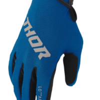 Mотокрос ръкавици THOR RIDEMODE STATIC BLUE