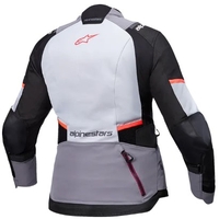 Дамско яке ALPINESTARS Stella Andes v4 Drystar® Gray/Black/Coral