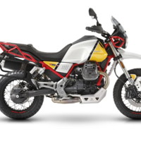 Монтажен комплект за куфари SHAD 4P SYSTEM MOTO GUZZI V85TT '19'20