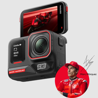 Екшън камера Insta360 ACE PRO 2 DUAL BATTERY MM93 Edition