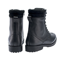 Кожени Ботуши SECA CLARK Black