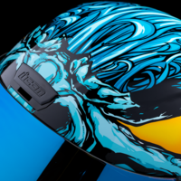 Каска ICON Airform™ Manik'RR MIPS® BL