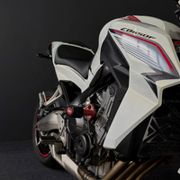 Honda CB 650F 2016 г. 24 000 км Нов внос ABS Нови Гуми