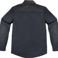 Текстилно мото яке ICON Upstate Canvas National BLACK