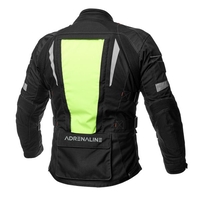 Текстилно мото яке ADRENALINE CAMELEON 2.0 BLACK/FLUO