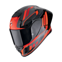 Каска Scorpion EXO-R1 EVO II AIR VITAL Black-Silver-Red