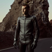 Кожено яке SPIDI CARBO RIDER CE BLACK