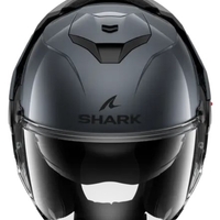 Модуларна каска SHARK OXO BLANK Gun Metal