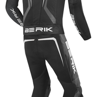 Кожен Мото Екип BERIK ABSOLUTE GP2 Black/White