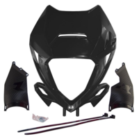 Маска за фар RACETECH Enduro Headlight - Beta RR 20-23 (Black)