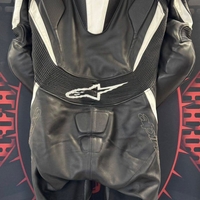 Кожен Мото Екип Alpinestars TECH 1-R номер 50-M Цял