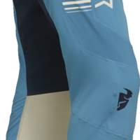 Дамски мотокрос брич THOR PRIME BLAZE LIGHT BLUE