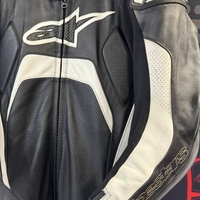 Кожен Мото Екип Alpinestars TECH 1-R номер 50-M Цял
