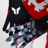 Мотокрос ръкавици THOR SPORTMODE RIOT BLACK