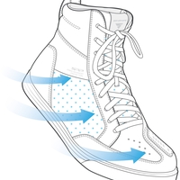 Мото боти SHIMA BLAKE BROWN