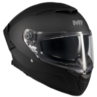 Каска MT THUNDER 4 SV PURE A1 BLACK MATT