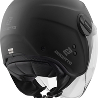 Каска за скутер BOGOTTO H595-1 SPN BLACK/MATT