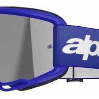 Мотокрос очила ALPINESTARS VISION 3 WORDMARK BL MIRROR-SIL