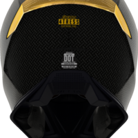 Каска ICON Airframe Pro™ Carbon 4Tress BLACK/GOLD