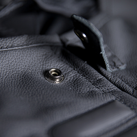 Кожен мото елек ICON VEST RED D3O