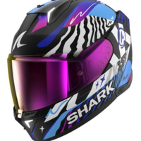 Каска SHARK SKWAL i3  SPEED-FANCY BLACK/BLUE/PURPLE