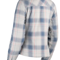 Дамска мото риза ICON Fallblock Flannel Grey
