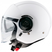 КАСКА ЗА СКУТЕР MT VIALE S SOLID A0 GLOSS WHITE
