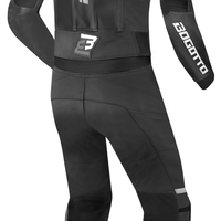 Кожен Мото Екип BOGOTTO MISANO Black/Silver