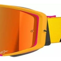 Мотокрос очила ALPINESTARS SUPERTECH CORP YLW/PNK MIRROR-RED