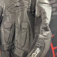 Кожен мото екип Probiker PRX-4 номер 52-L на две части