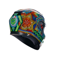 КАСКА  AGV K3 - ROSSI WINTER TEST 2018