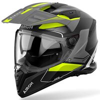 Каска AIROH BANDIT Tune Yellow Matt