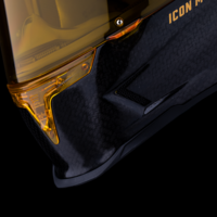 Каска ICON Airframe Pro™ Carbon 4Tress BLACK/GOLD