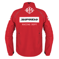 Текстилно мото яке SPIDI PIT LANE RED