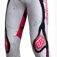 Детски мотокрос брич TROY LEE DESIGNS GP Pro Membrane  - White/Infra Red