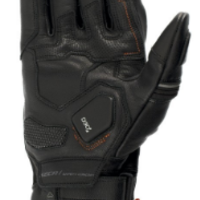 Текстилни мото ръкавици SECA STORM BLACK