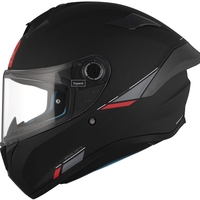 Каска MT TARGO S SOLID A1 MATT BLACK