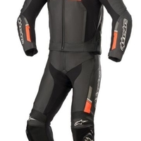 Екип ALPINESTARS GP FORCE V2 2PC BLACK/RED